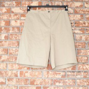 LANDS End Khaki Shorts  NWT
